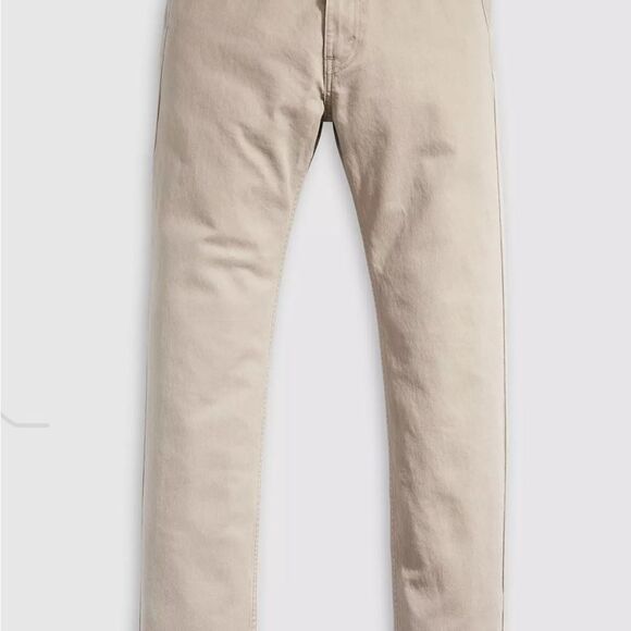 Levi 505 Regular Jeans Taupe 30x32  NWT - Picture 1 of 8
